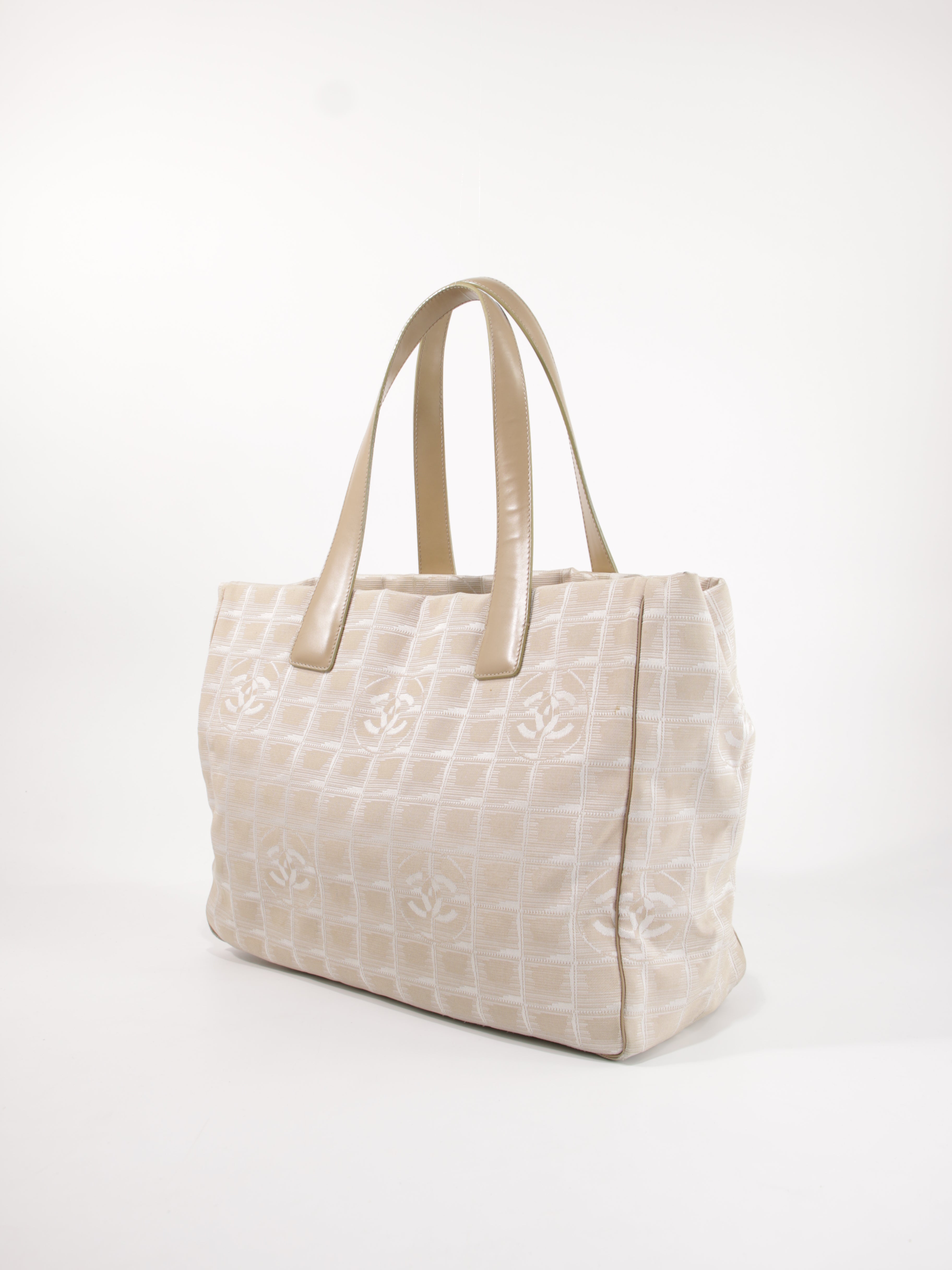 Medium New Travel Line Tote