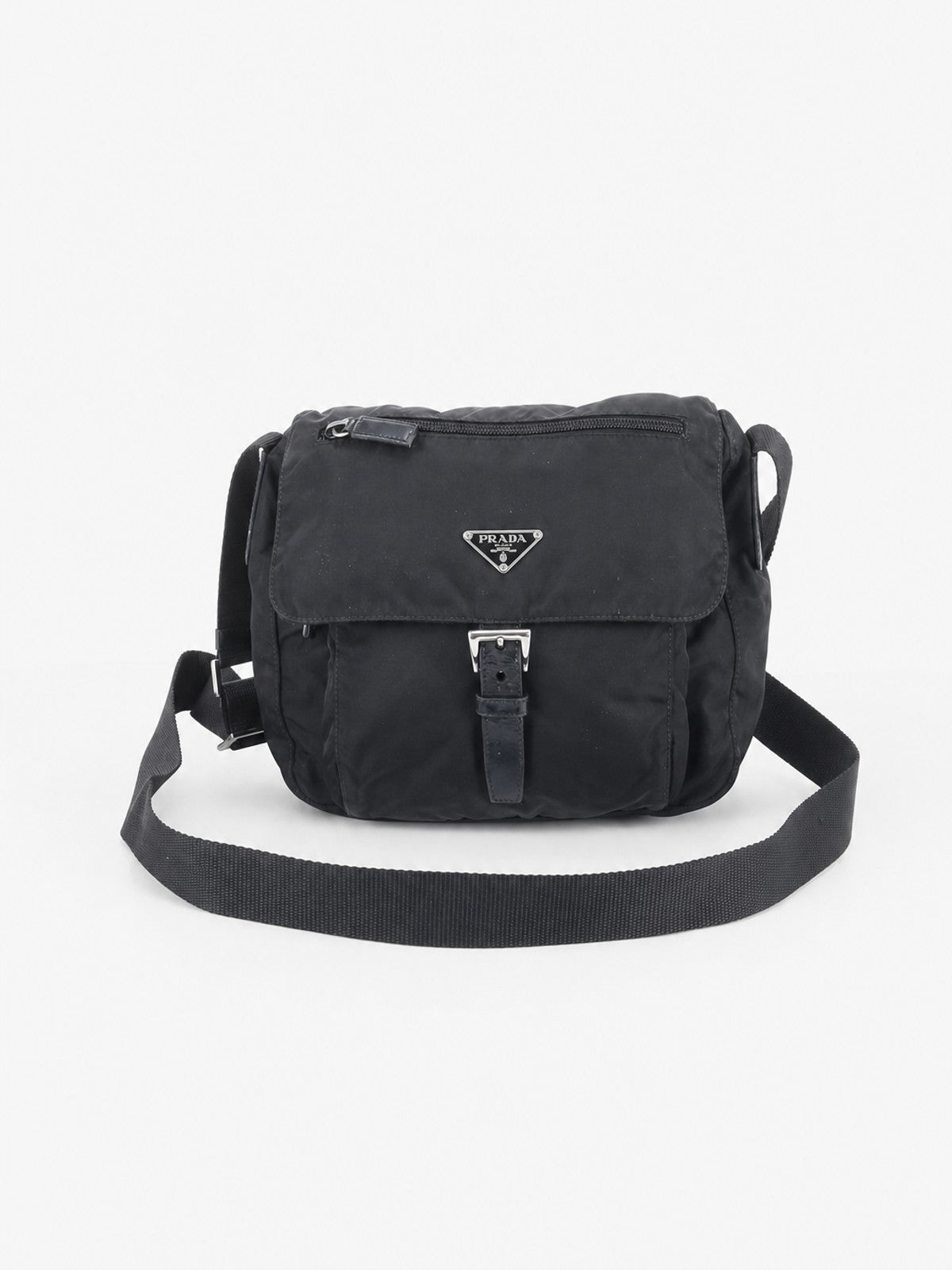 Single Buckle Messenger