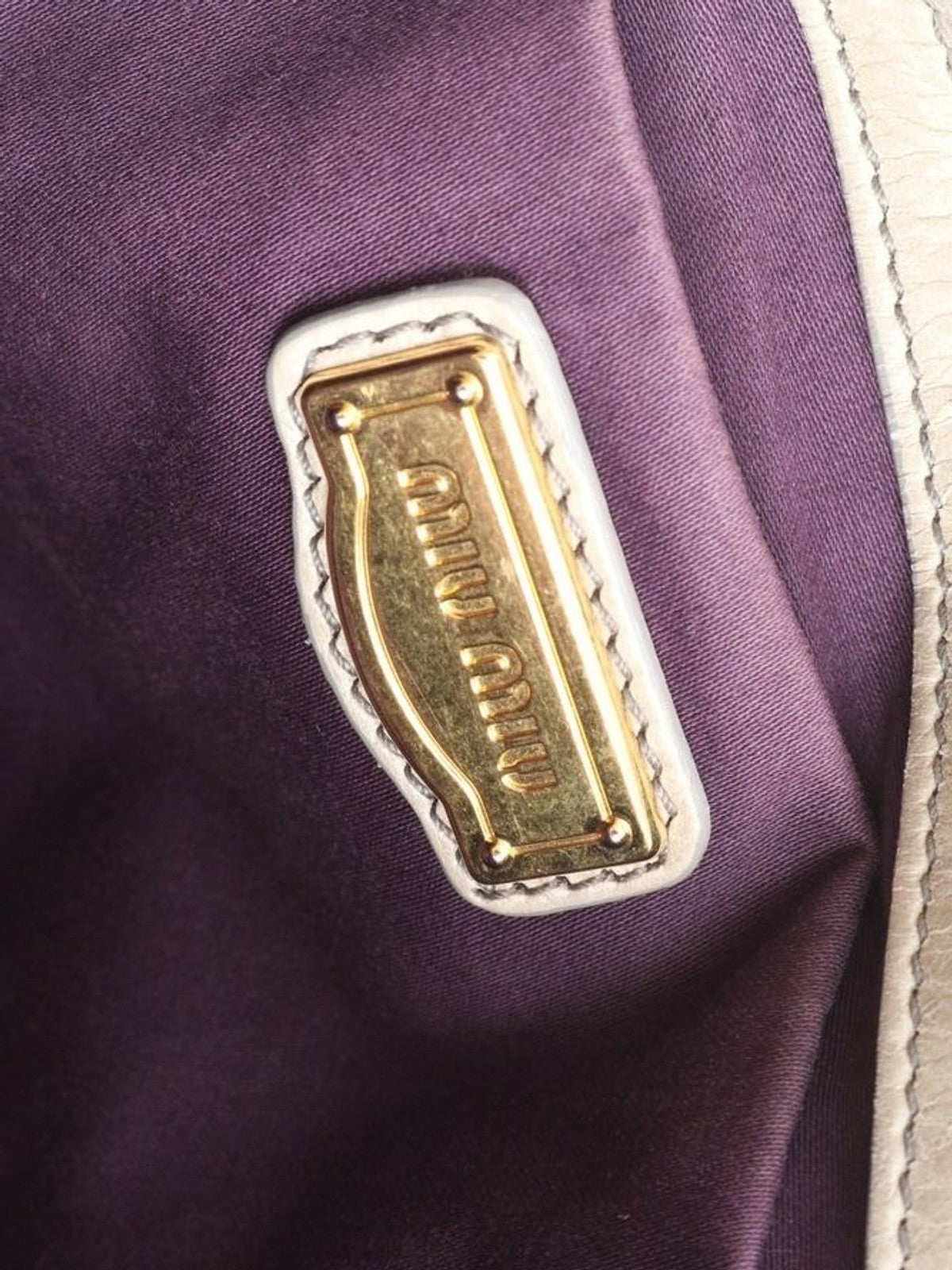 Miu Miu Hand Bag