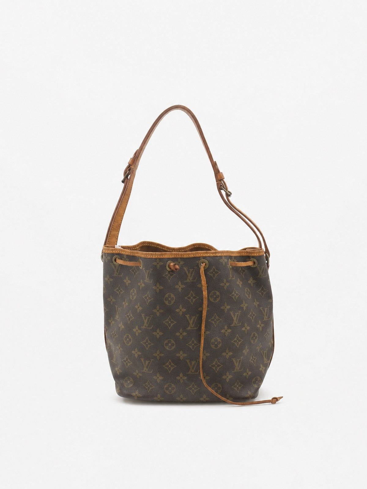 Louis Vuitton Petit Noé Brown Canvas