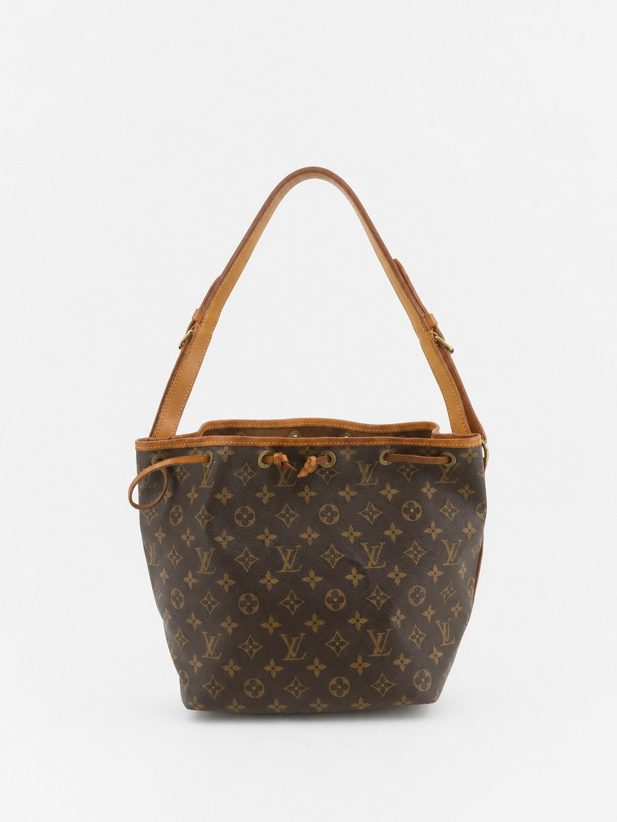Louis Vuitton Petit Noé Brown Canvas