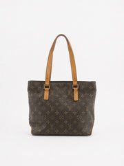 Louis Vuitton Cabas Piano Brown Canvas