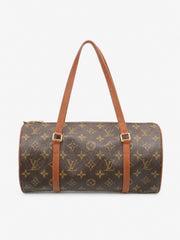 Louis Vuitton Papillon 30 Brown Canvas