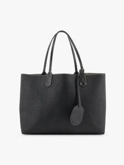 Gucci Tote Bag Black Leather