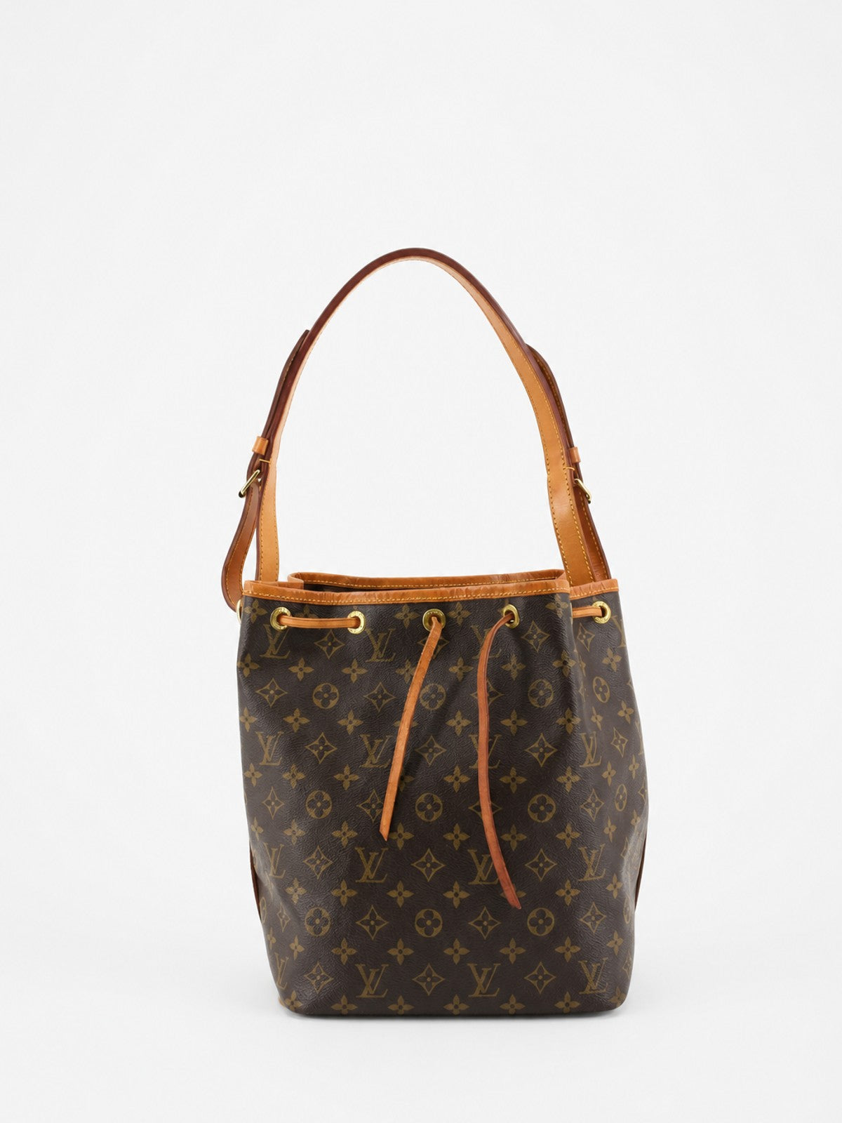 Louis Vuitton Petit Noé Brown Canvas