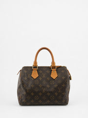 Louis Vuitton Speedy 25 Brown Canvas