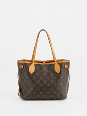 Louis Vuitton Neverfull PM Brown Canvas