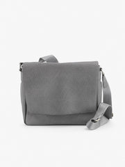Louis Vuitton Crossbody Bag Grey Leather