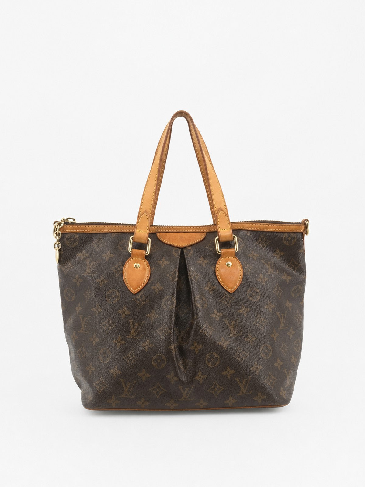 Louis Vuitton Palermo PM Brown Canvas