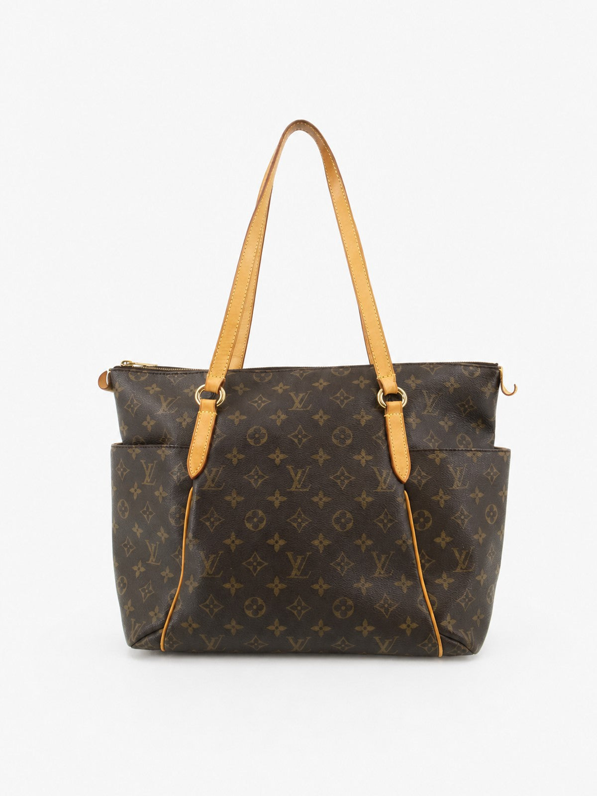 Louis Vuitton Totally MM Brown Canvas