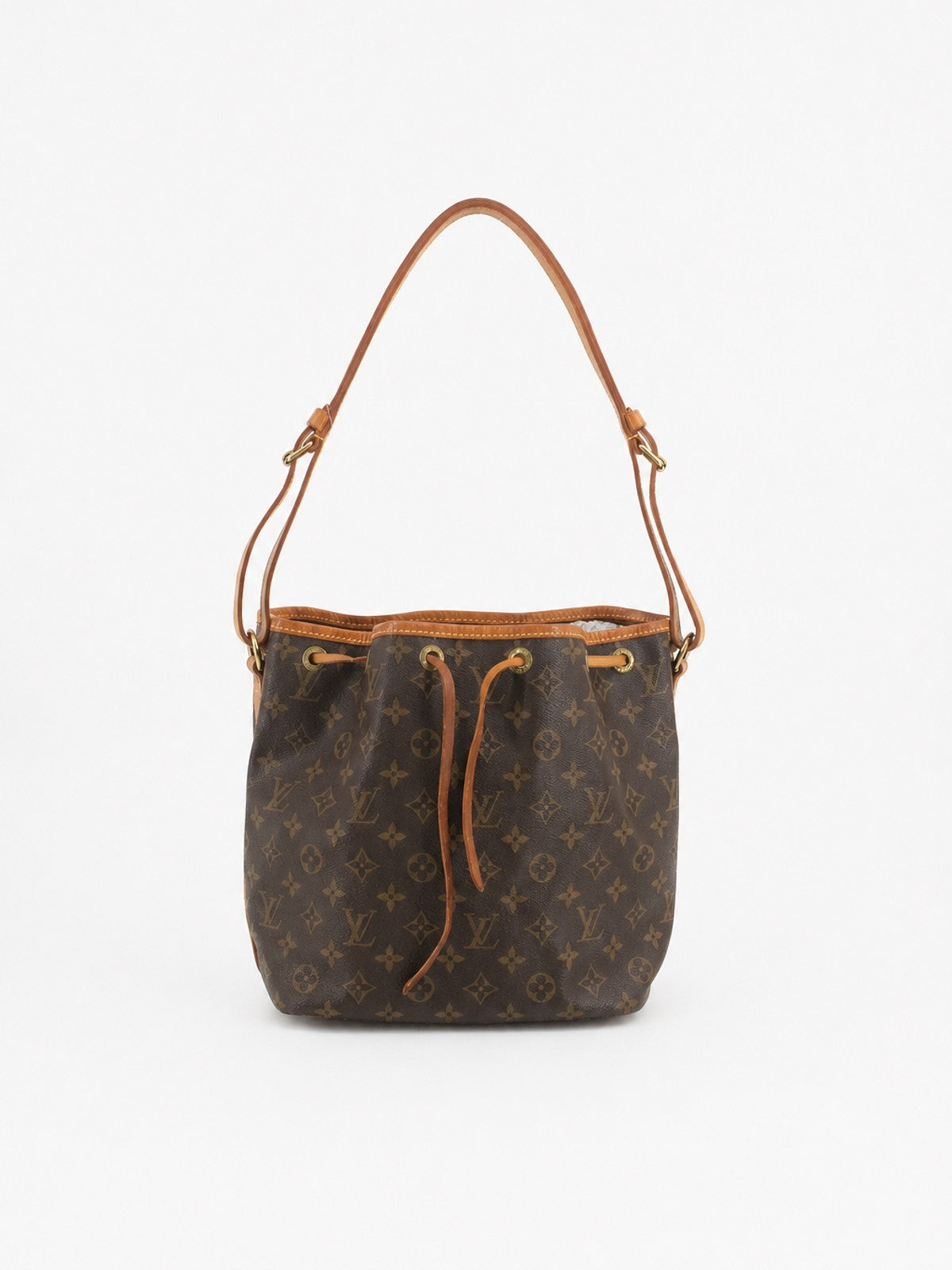 Louis Vuitton Petit Noé Brown Canvas