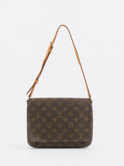 Louis Vuitton Musette Tango Brown Canvas