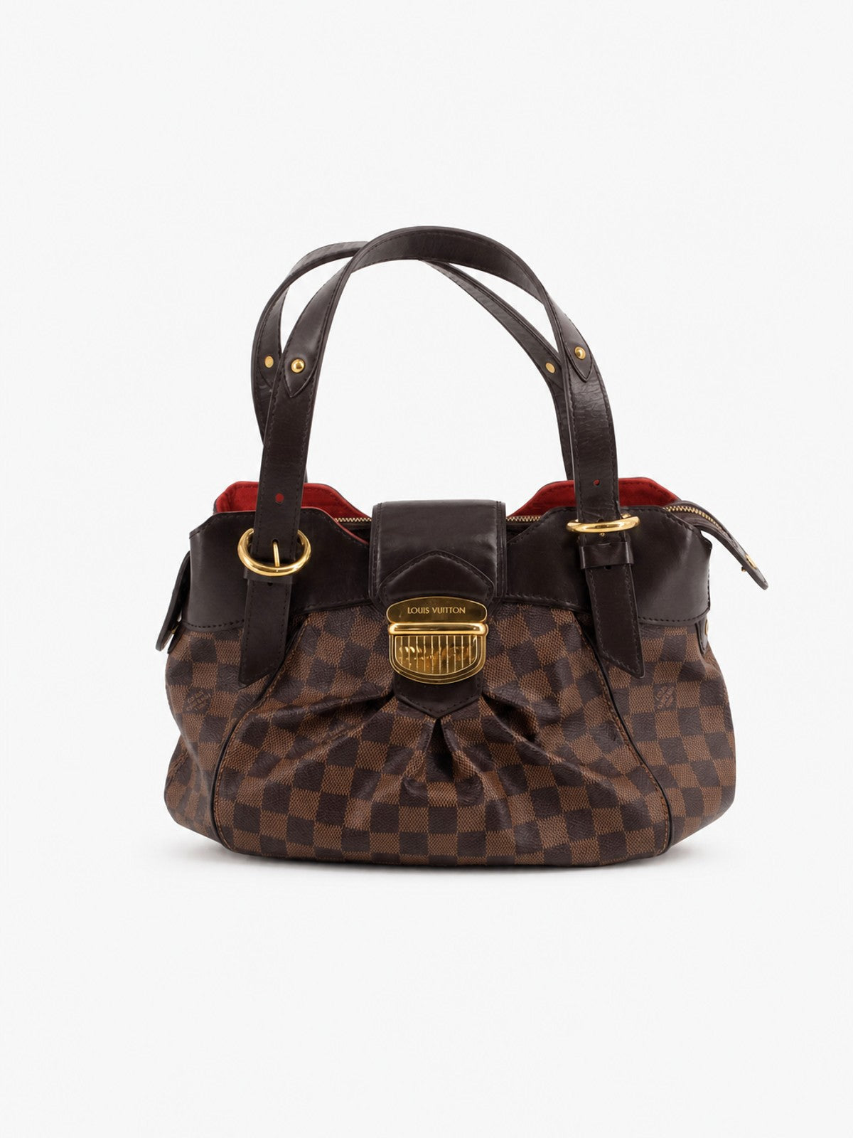 Louis Vuitton Sistina PM Brown Canvas