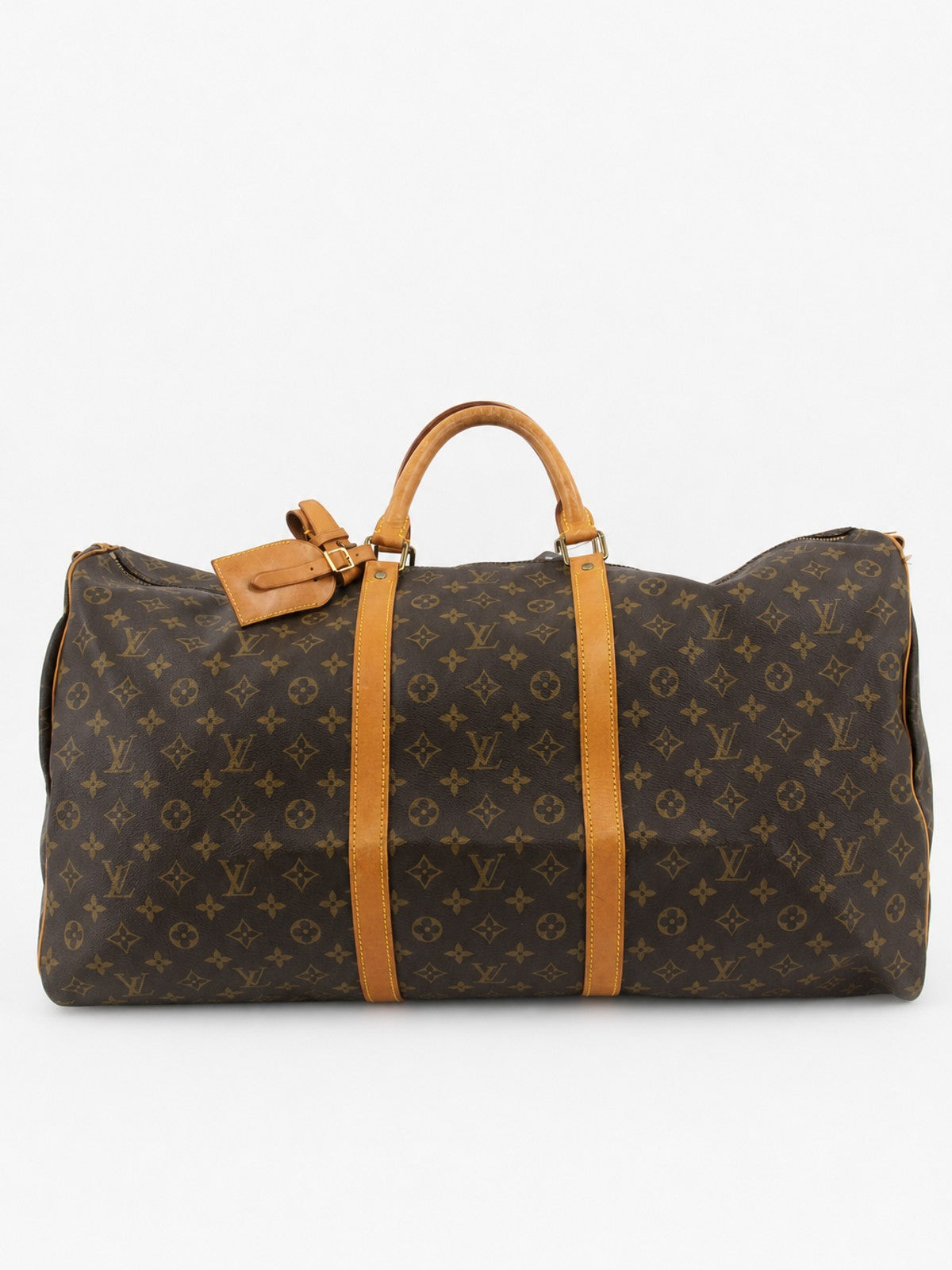 Louis Vuitton Keepall 60 Brown Canvas