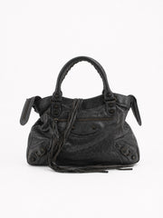 Balenciaga Town Grey Leather