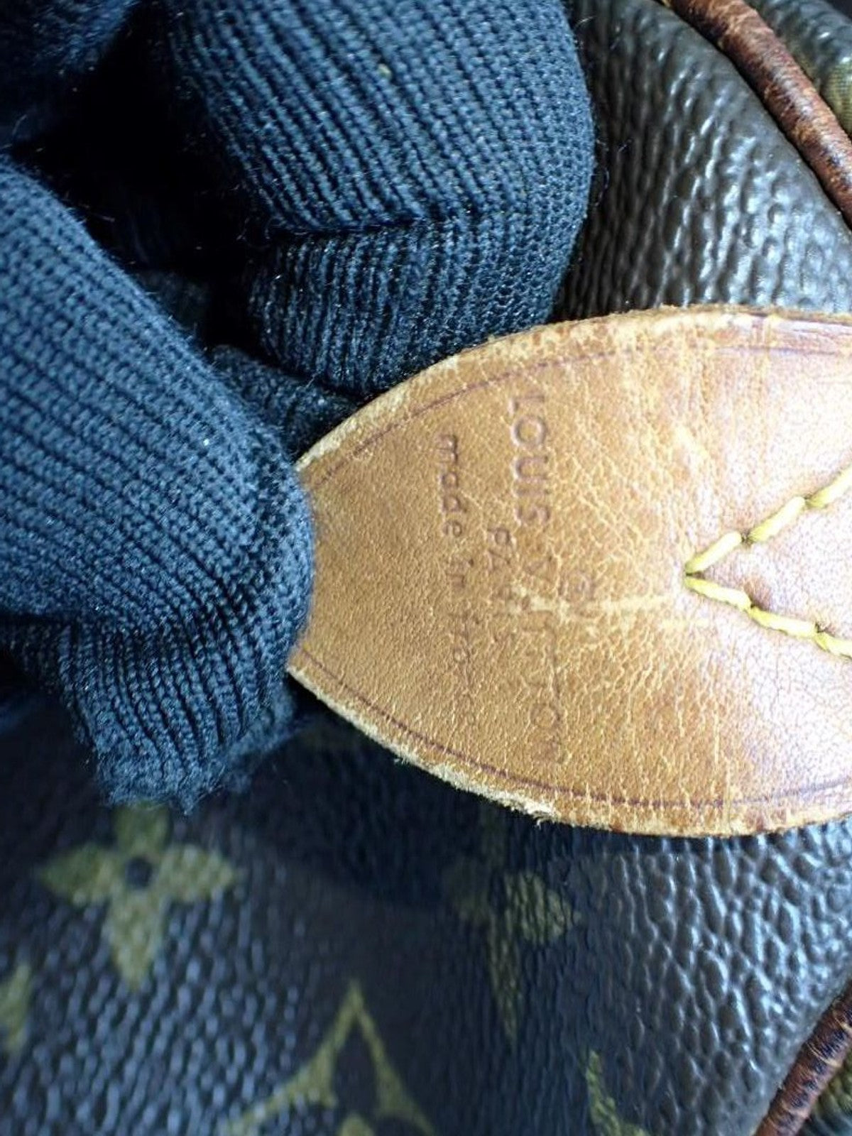 Louis Vuitton Speedy 35