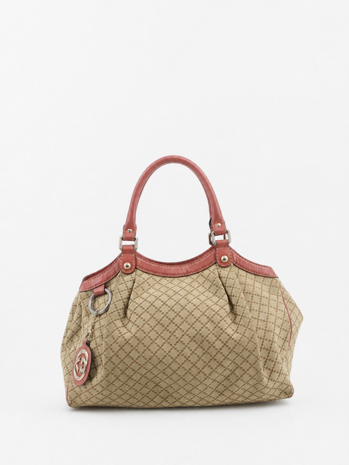 Gucci Sukey Brown Canvas