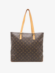 Louis Vuitton Cabas Mezzo Brown Canvas