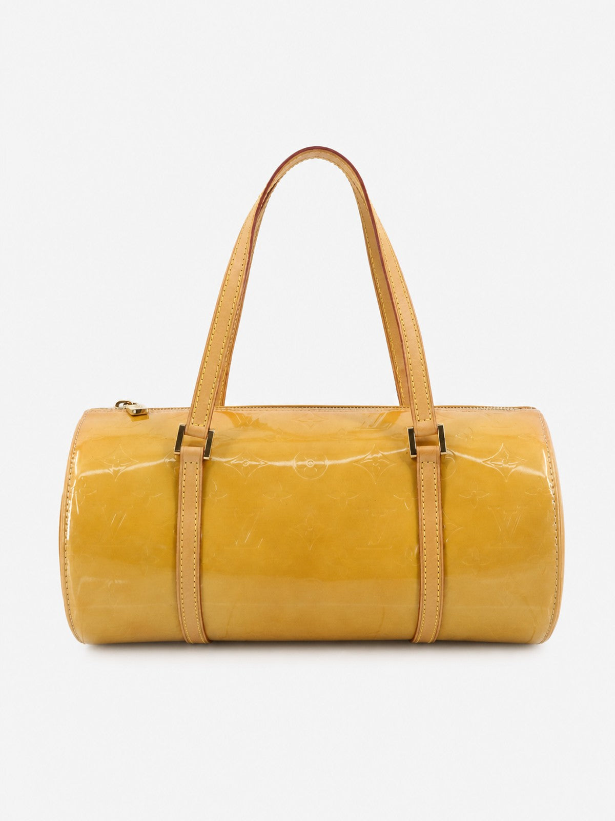 Louis Vuitton Bedford Yellow Vernis leather