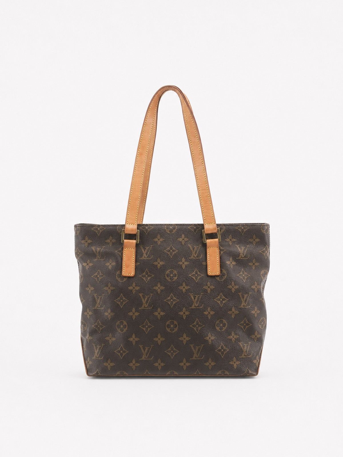 Louis Vuitton Cabas Piano Brown Canvas