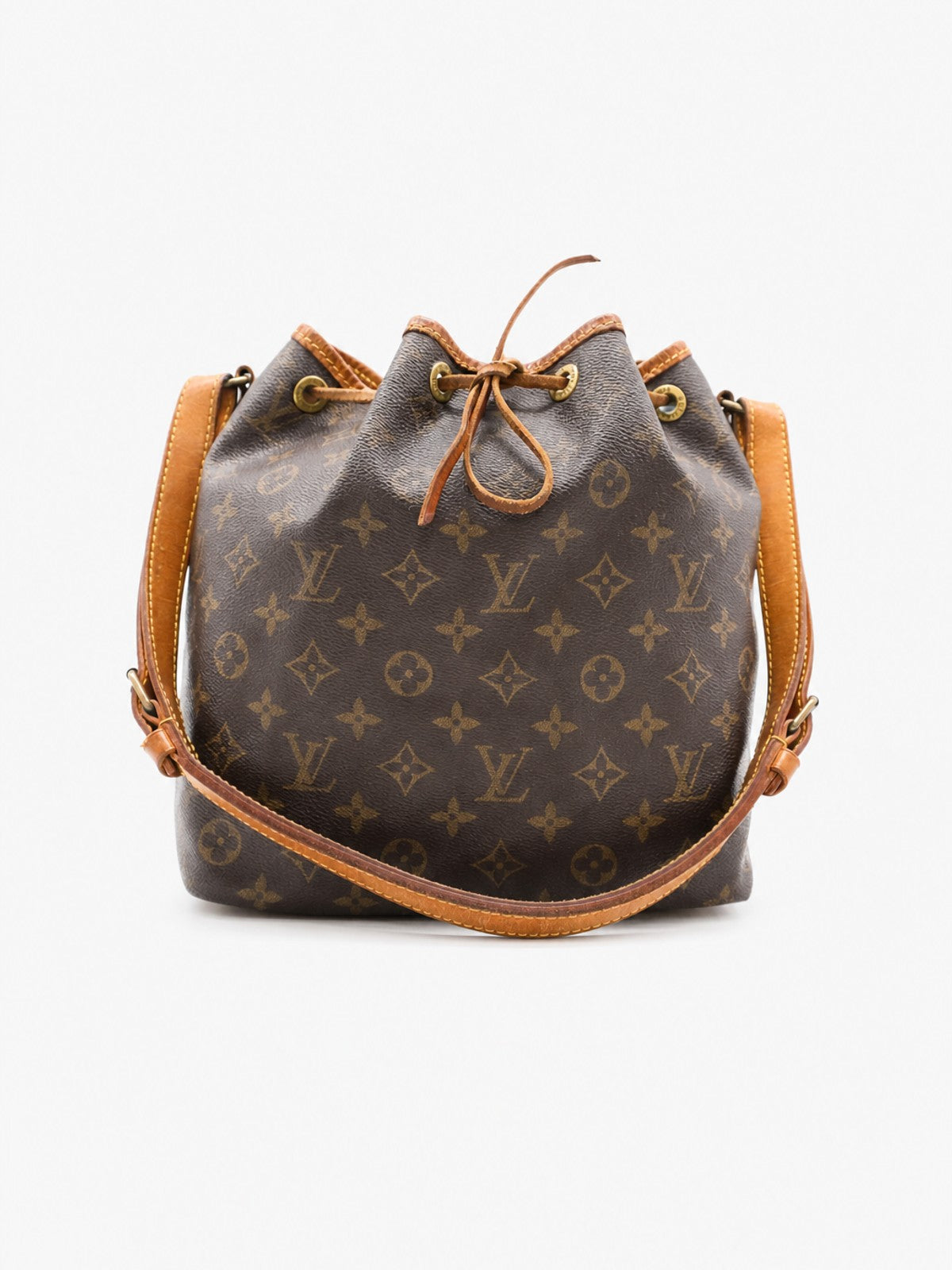 Louis Vuitton Petit Noé Brown Canvas