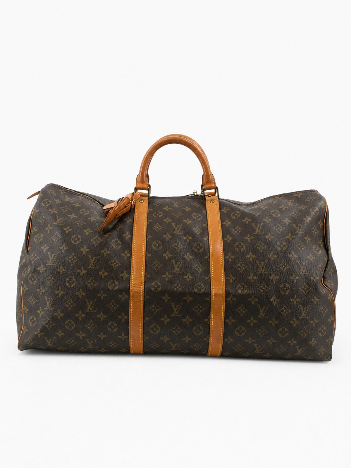 Louis Vuitton Keepall 60 Brown Canvas