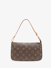 Louis Vuitton Accessories Pochette Brown Canvas