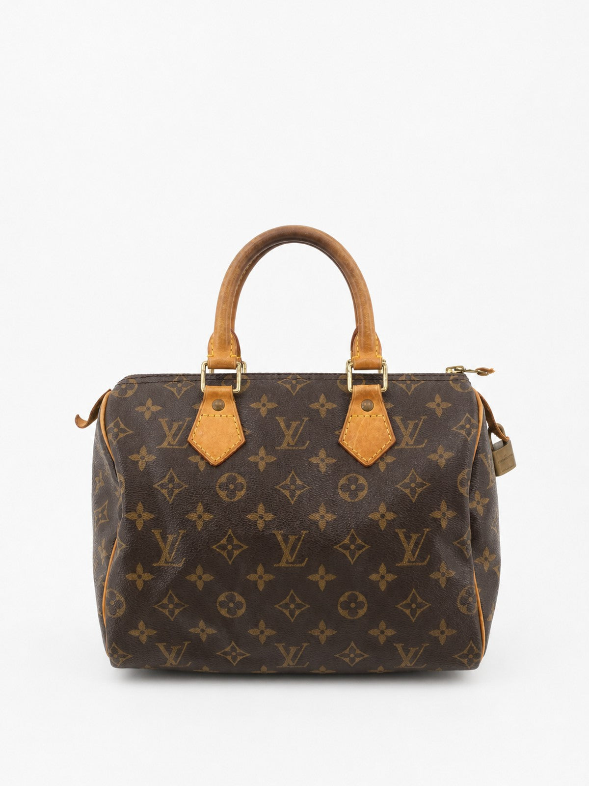 Louis Vuitton Speedy 25 Brown Canvas