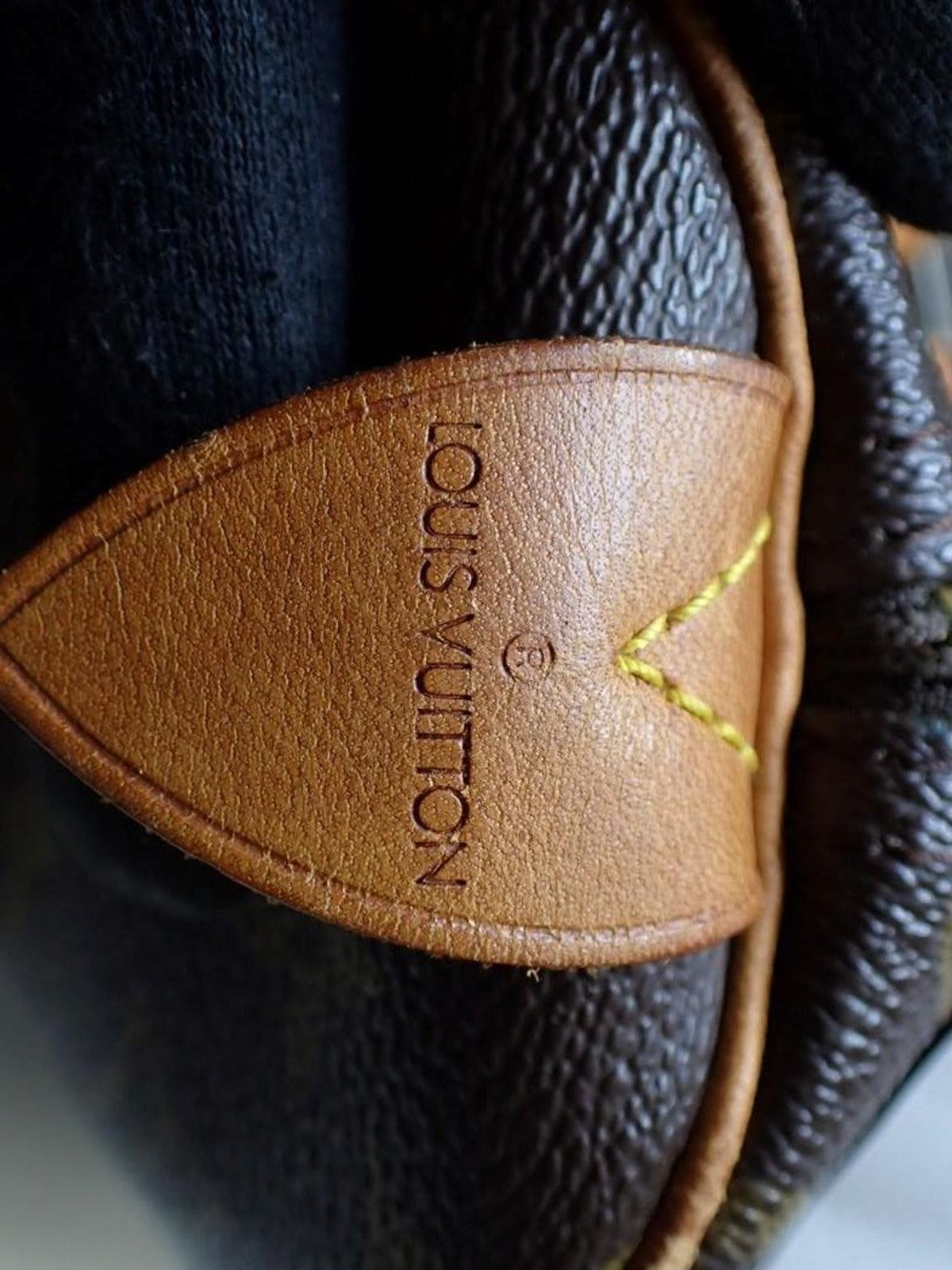 Louis Vuitton Speedy 35