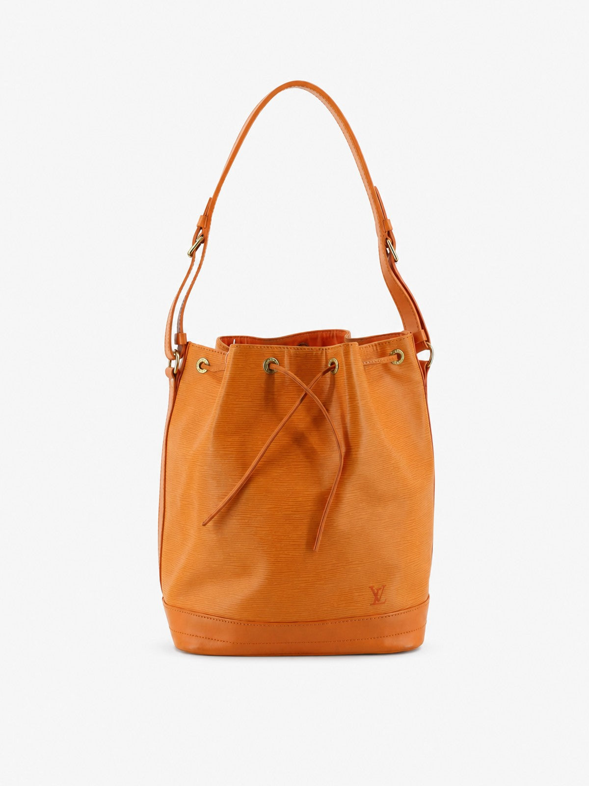 Louis Vuitton Noé Orange Canvas