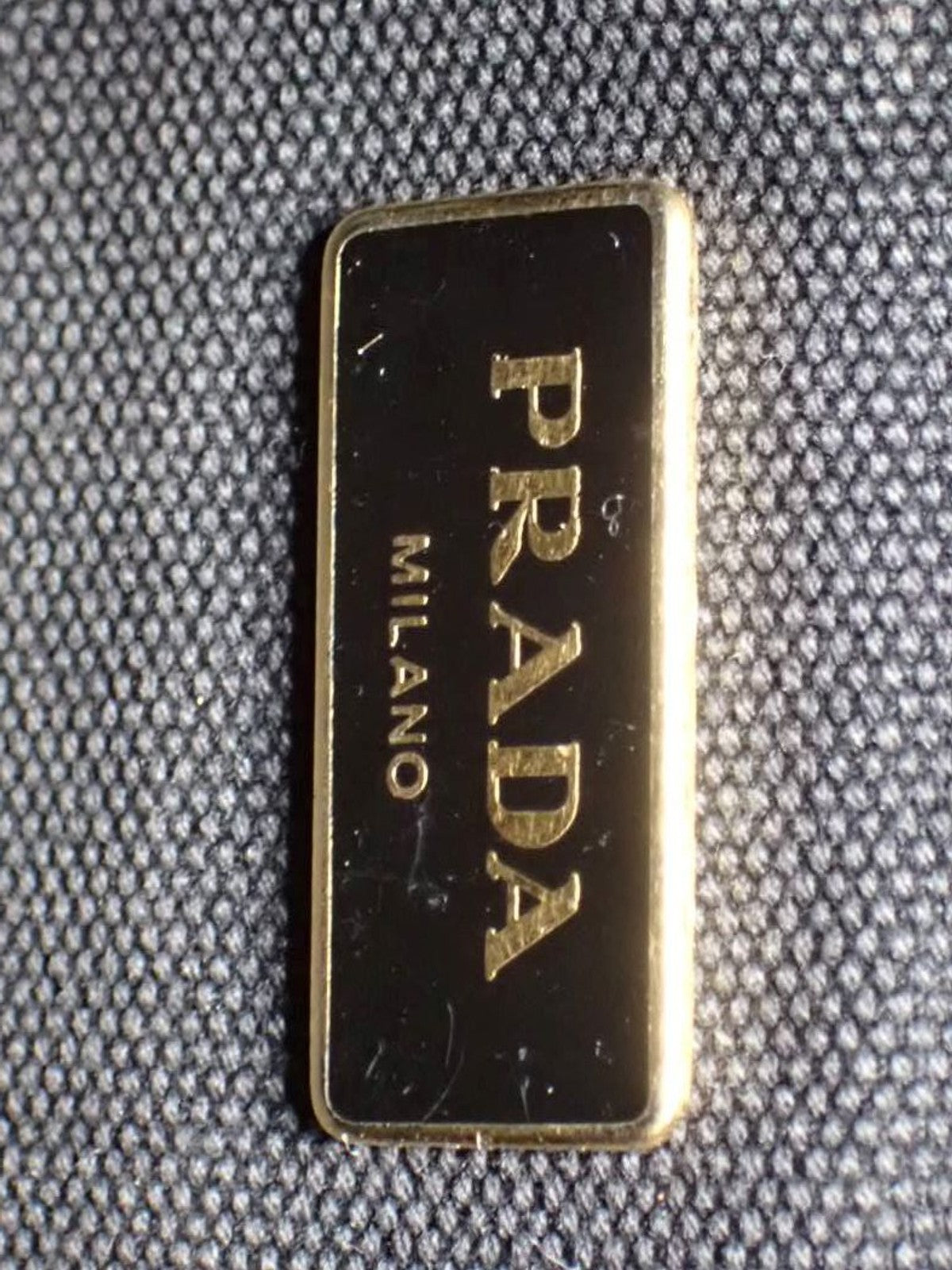 Prada Small Canapa