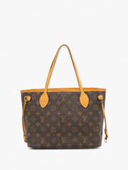 Louis Vuitton Neverfull PM Brown Canvas