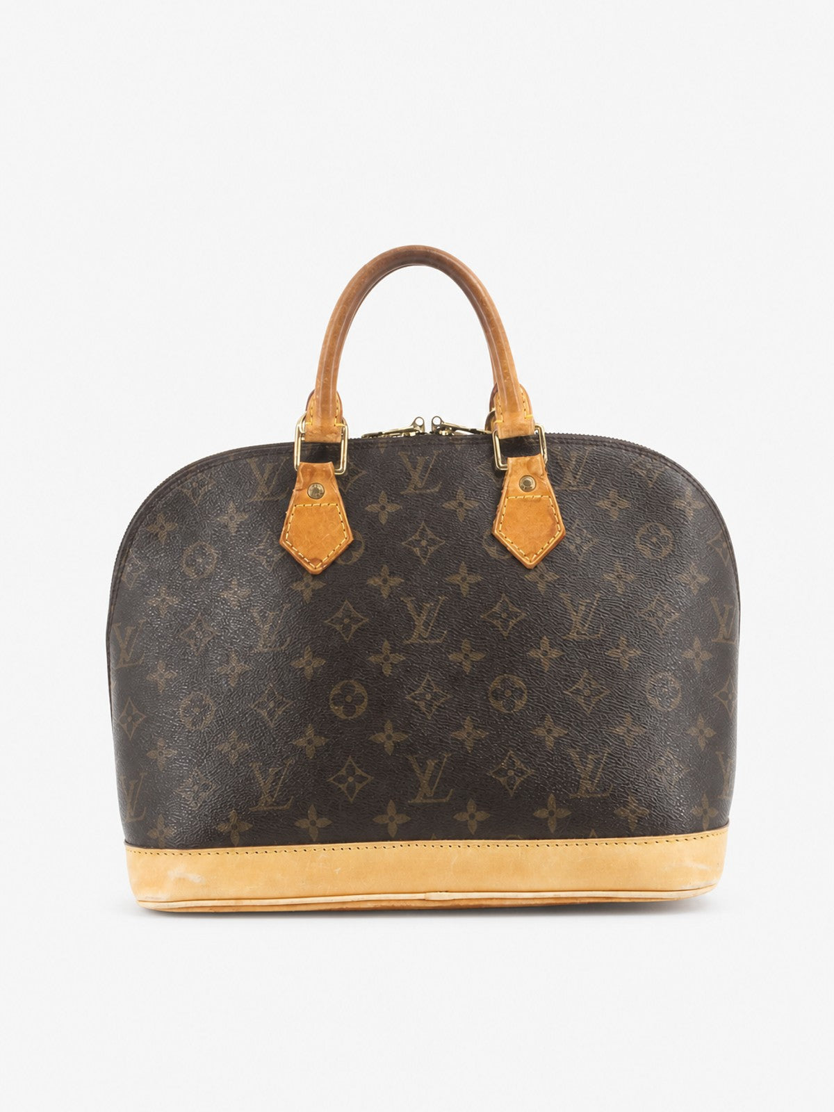 Louis Vuitton Alma PM Brown Canvas