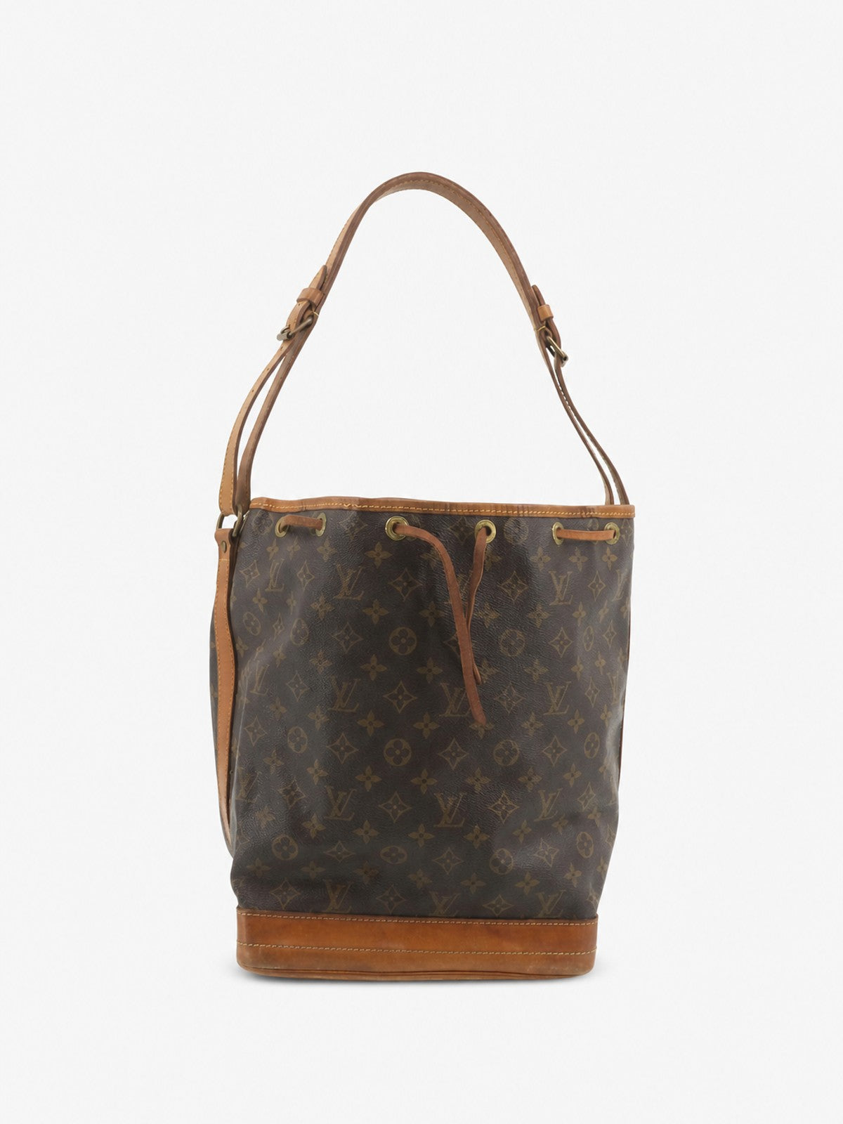 Louis Vuitton Noé Brown Canvas
