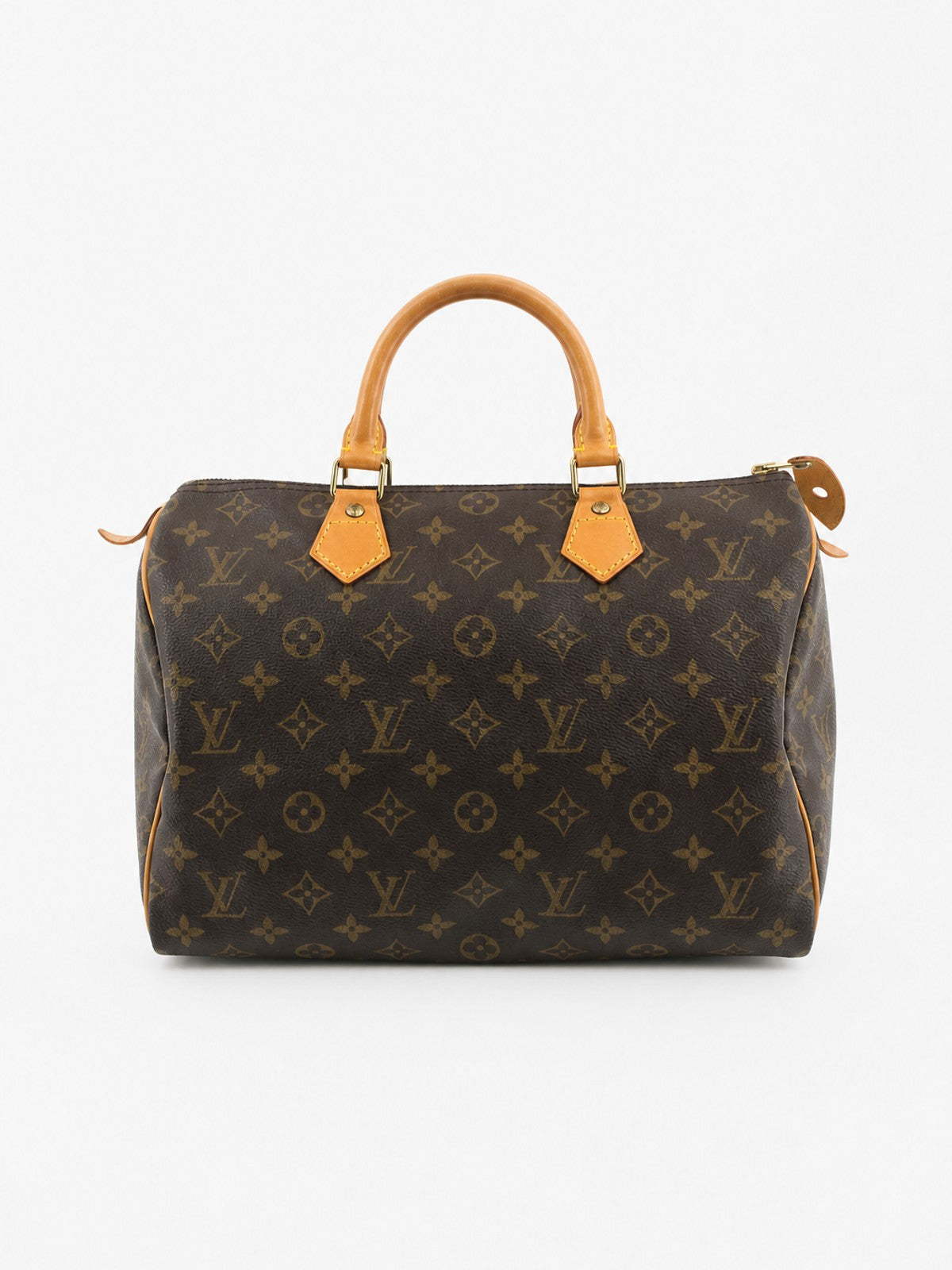 Louis Vuitton Speedy 30 Brown Canvas