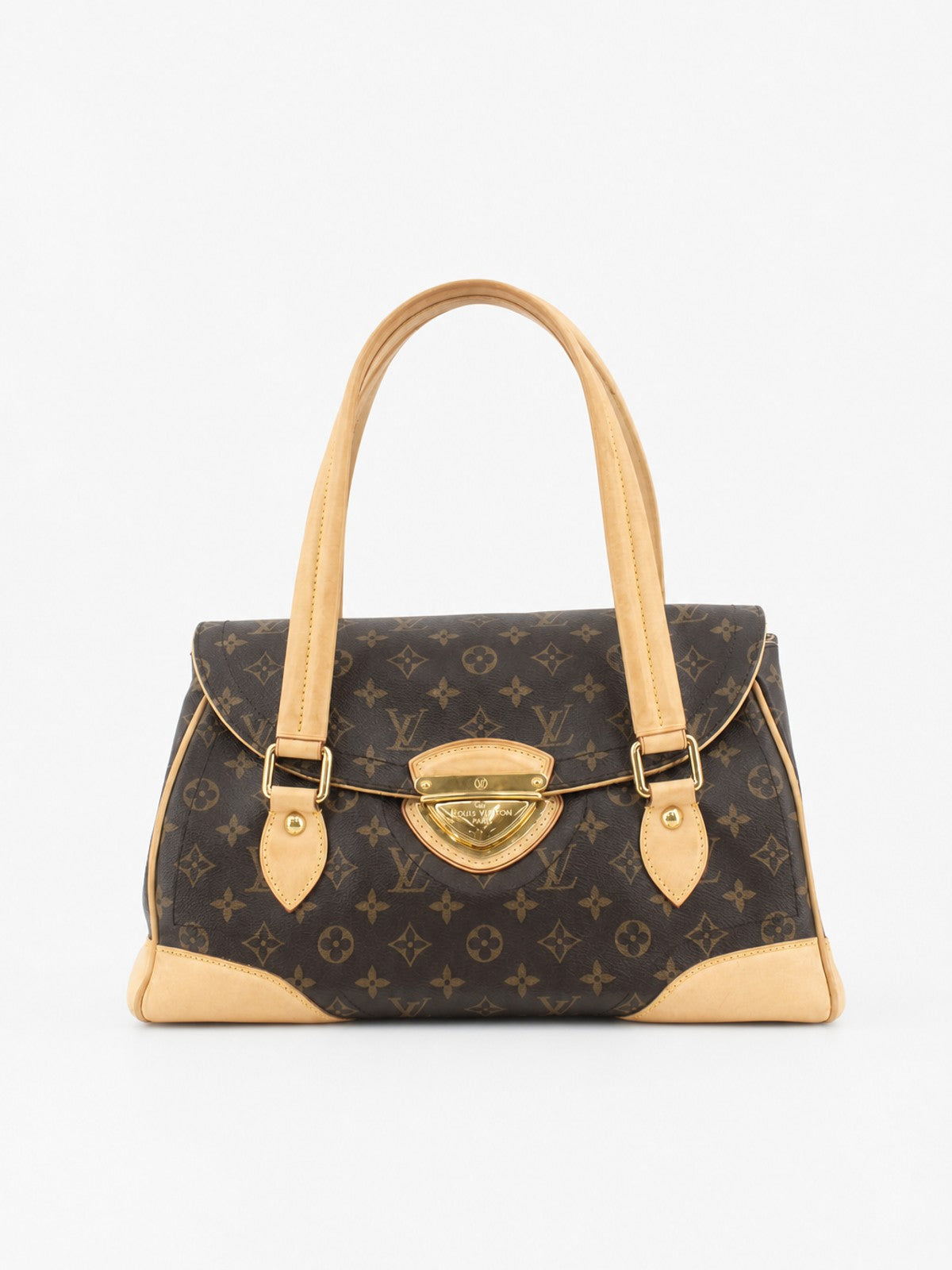 Louis Vuitton Beverly GM Brown Canvas