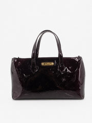 Louis Vuitton Wilshire PM Bordeaux Vernis leather