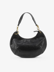 Gucci Shoulder Bag Black Leather