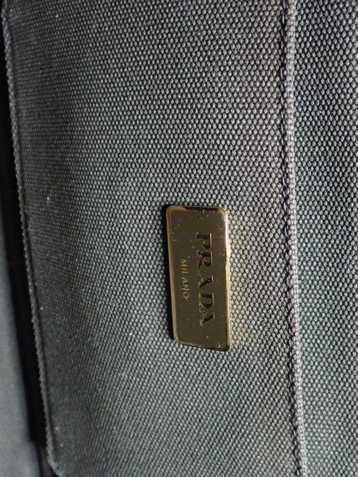 Prada Medium Canapa