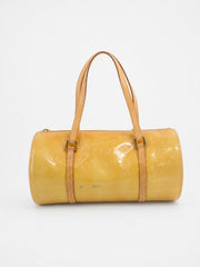 Louis Vuitton Bedford Yellow Vernis leather