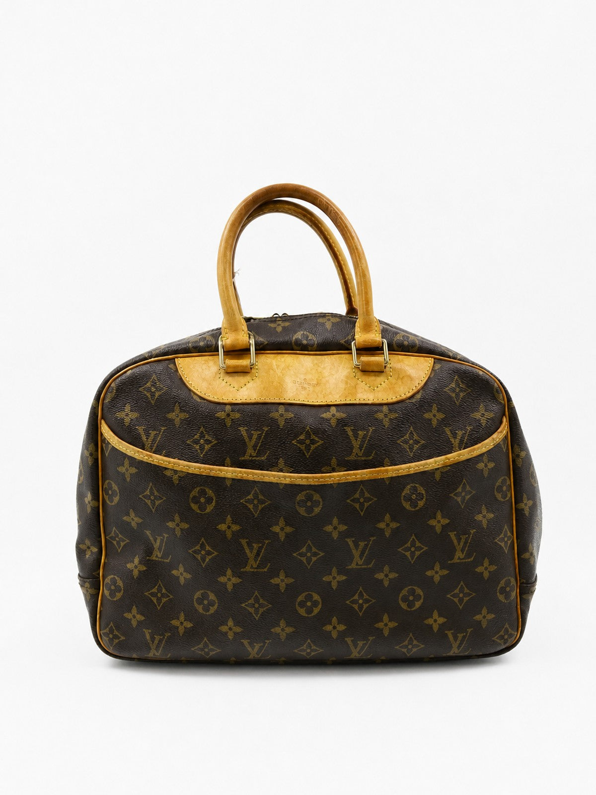 Louis Vuitton Deauville Brown Canvas