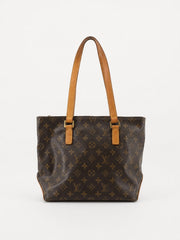 Louis Vuitton Cabas Piano Brown Canvas