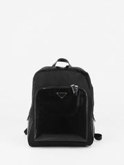 Prada Backpack Black Soft nylon