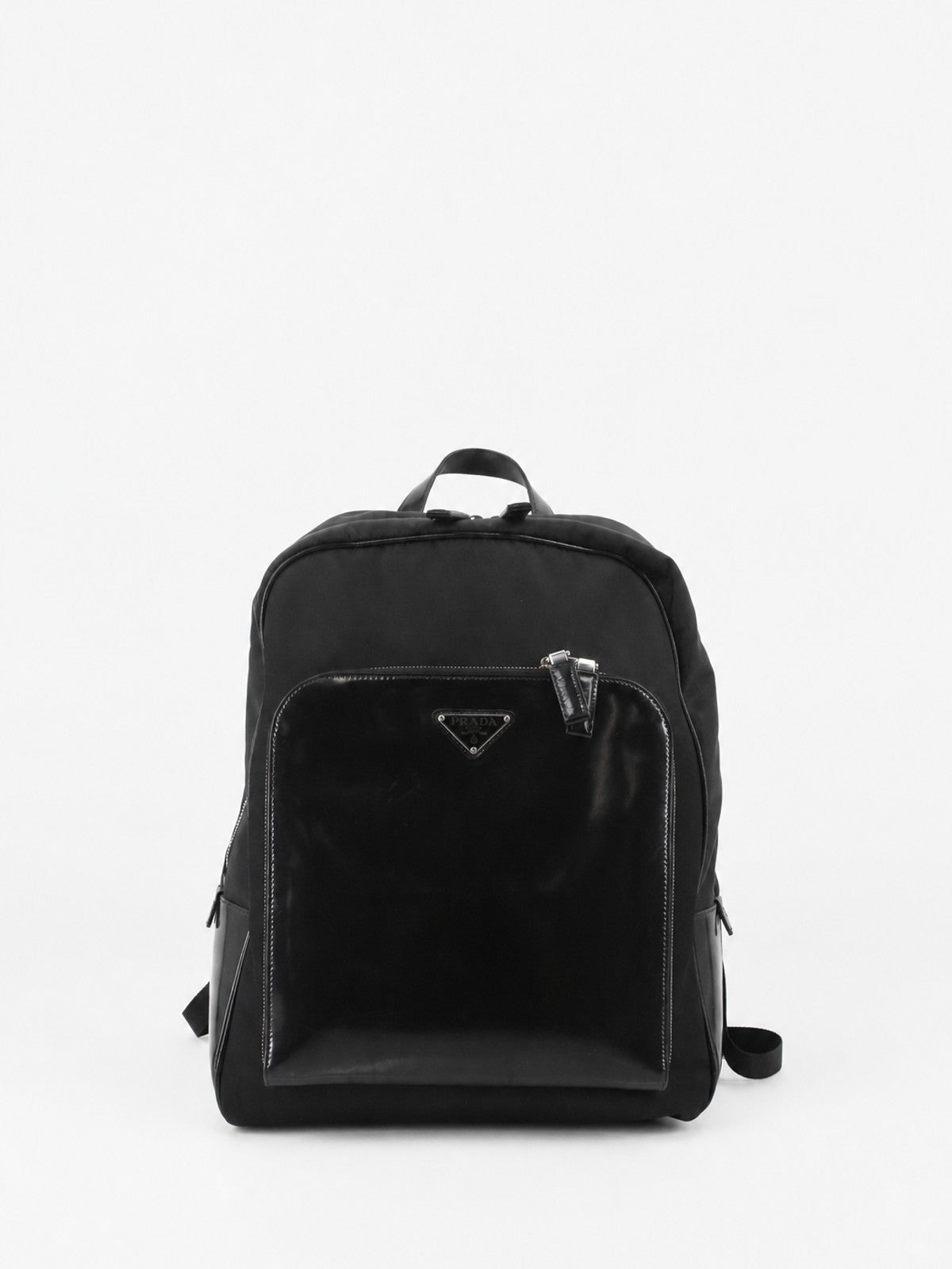 Prada Backpack Black Soft nylon