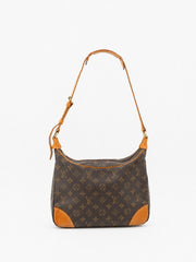 Louis Vuitton Boulogne Brown Canvas