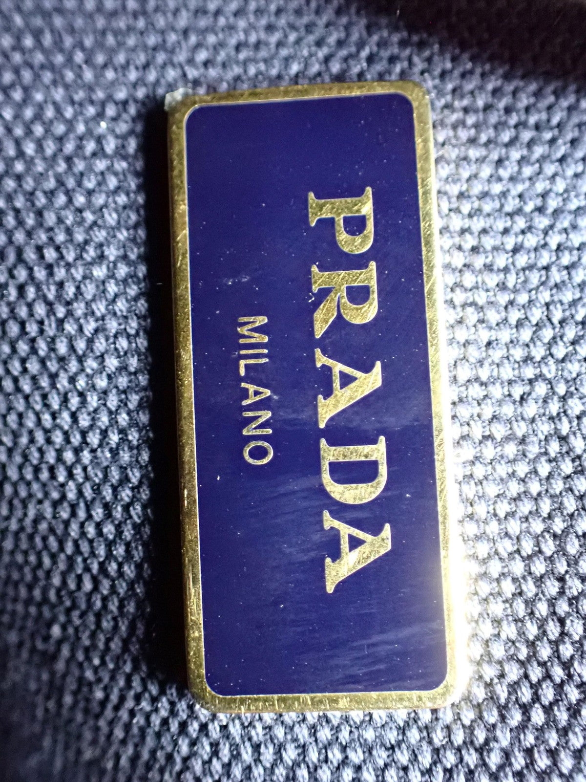 Prada Small Canapa