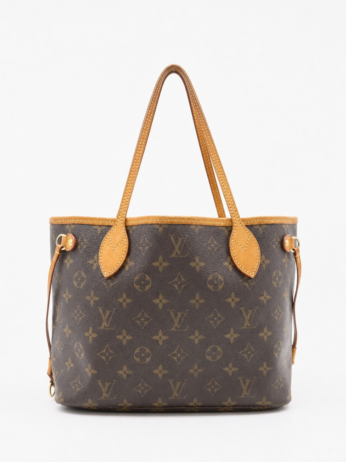 Louis Vuitton Neverfull PM Brown Canvas