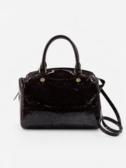 Louis Vuitton Hand Bag Bordeaux Vernis leather