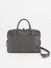 Louis Vuitton Business Bag Grey Leather