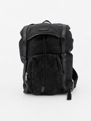 Gucci Backpack Black Soft nylon